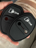 適用于奧迪A3/A4L/A5/A6L/Q2L/Q3/Q5L/Q7車(chē)門(mén)鎖減震保護套緩沖墊 【奧迪專(zhuān)用】Sline標-4個(gè)裝 曬單實(shí)拍圖