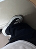 SHOOT BRAND重奏黑梅板鞋男女 厚底增高復古皮質(zhì)面包鞋梅花鞋秋冬 黑色 40 曬單實(shí)拍圖
