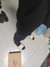 KILO METERS休閑褲男2025夏季薄款潮牌純棉百搭直筒商務(wù)長(zhǎng)褲黑色薄款32 曬單實(shí)拍圖