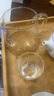 VALERIE GRAHAM德國品質(zhì)耐熱加厚玻璃公道杯泡茶分茶器茶漏茶海套裝功夫茶具大號 550ml公道杯【特厚耐熱】 曬單實拍圖