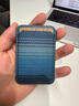 PITAKA適用磁吸手機蘋果iPhone16/15系列MagSafe手機芳綸纖維磁吸卡包銀行卡證件包可便攜輕薄雙卡卡夾 月升 曬單實拍圖