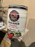 保拉納（Paulaner）德國進(jìn)口啤酒 柏龍保拉納啤酒 小麥白啤 黑啤大麥啤精釀啤酒整箱 5L 1桶 柏龍小麥白 曬單實(shí)拍圖