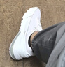 耐克（NIKE）官方艦店男鞋新款運動(dòng)鞋AIR VAPORMAX全掌大氣墊緩震休閑鞋跑步鞋 DR0453-101/AIR MAX/白色 40 曬單實(shí)拍圖