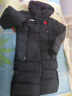 李寧情侶羽絨服加厚中長(cháng)新款保暖男女款冬季東北連帽運動(dòng)過(guò)膝大衣 曬單實(shí)拍圖