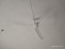 艾美特（AIRMATE）吊扇電風(fēng)扇家用客廳1.4米56吋樓頂扇大風(fēng)力吸頂電風(fēng)扇工業(yè)工廠宿舍銅芯電機(jī)風(fēng)扇 帶調(diào)速器 FZ5613 曬單實(shí)拍圖