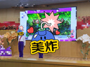 衣諾坊女童襯衫白色長袖圓領(lǐng)春夏新款學生六一演出校服兒童休閑T恤寬松 曬單實拍圖