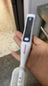 三量（sanliang）鹽度計食品鹵水咸度測試儀高精度測咸度計鹵水測鹽器商用 SA10:量程0-10%餐飲鹵水送硅膠勺 曬單實(shí)拍圖