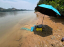 漁之源釣魚傘防雨垂釣加厚多向釣傘漁具傘戶外釣魚遮陽(yáng)傘 1.8米 【單層輕便 加厚黑膠】UPF50+更防曬 曬單實(shí)拍圖