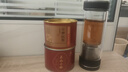 果茲（GUOZI）茶水分離杯雙層高硼硅玻璃杯高檔商務高顏值過濾茶水杯教師節(jié)禮物 曬單實拍圖
