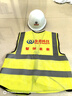 艾京反光背心馬甲訂制印字logo工地反光衣夏季透氣網(wǎng)大碼建筑安全服 網(wǎng)格口袋-熒光色【高亮】 曬單實拍圖