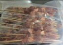 京東京造 秘制孜然羊肉串 凈重1kg 內(nèi)含約33串 燒烤食材空氣炸鍋露營戶外 曬單實(shí)拍圖