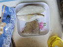 朵芙深海鰈魚段 蝶魚比目魚碟魚身鴉片魚切塊新鮮冷凍生鮮魚類 精選鰈魚段 1500g (凈重) 曬單實拍圖