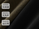 紅袖垂感半身裙冬季2023新款女裝 金屬扣A字側(cè)拉設(shè)計(jì)氣質(zhì)百搭質(zhì)感長裙 橄欖綠380 M 曬單實(shí)拍圖
