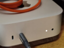 Apple AI電腦 2024Mac mini迷你主機 M4銀色(10+10核) 16G 256G臺式電腦主機 MU9D3CH/A【企業(yè)專享】 曬單實拍圖