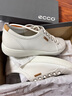 愛(ài)步（ECCO） 愛(ài)步 休閑鞋 板鞋男鞋夏季男士平底低幫鞋子男柔酷7號 白色 41 (7-7.5 US) 曬單實(shí)拍圖