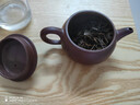 囤柒宜興手工朱泥紫砂壺西施壺石瓢過(guò)濾小泡茶壺陶瓷功夫茶具仿古壺 漢瓦壺紫色 曬單實(shí)拍圖