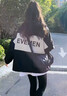 棉致撞色沖鋒衣外套女短款2025年春季新款小個(gè)子韓版百搭休閑運動(dòng)上衣 黑色 春秋-精品雙層 S 建議75-90斤 曬單實(shí)拍圖