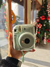 富士instax mini12一次成像拍立得相機(jī)（mini11拍立得相機(jī)升級(jí)版） 薄荷綠 套餐2：官配+20張+保護(hù)殼 曬單實(shí)拍圖