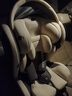 Heekin德國(guó) 兒童安全座椅汽車用0-4-12歲嬰兒寶寶360度旋轉(zhuǎn)ISOFIX硬接口 尊享灰(遮陽棚+上拉帶+側(cè)保護(hù)) 曬單實(shí)拍圖