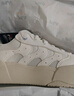 adidas情侶款復(fù)古風(fēng)梭織立領(lǐng)夾克外套男女阿迪達(dá)斯官方三葉草 亮白 M 曬單實(shí)拍圖