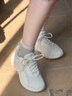 安踏女鞋夏季透氣運(yùn)動(dòng)鞋女新款網(wǎng)面跑步鞋學(xué)生輕質(zhì)訓(xùn)練鞋休閑鞋子女 象牙白/泡沫綠/超凡粉 37.5 曬單實(shí)拍圖