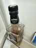 杰克丹尼（Jack Daniels）田納西州威士忌 40度 調(diào)和型洋酒 黑標(biāo)禮盒 500ml*1瓶  曬單實(shí)拍圖