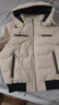卡賓男裝連帽羽絨服秋冬款保暖外套休閑時(shí)尚 卡其色35 XL (180) 52 曬單實(shí)拍圖
