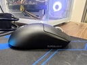 羅技（G）GPW三代無(wú)線(xiàn)游戲鼠標電競雙模gpw3代8k輪詢(xún)率輕量化鼠標csgo打瓦鼠標送男友禮物 WF13B GPW三代黑+夢(mèng)幻藍貼紙 曬單實(shí)拍圖