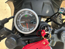 T&C新款春風(fēng)XO狒狒賽車(chē)手125復(fù)古摩托車(chē)小怪獸小猴子燃油代步街跑車(chē) 白色 曬單實(shí)拍圖