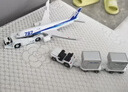 多美卡TOMY合金車模型ANAJAL航空機場托運車飛機組合套裝 波音787大型客機ANA395690 曬單實拍圖