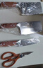 康巴赫刀具套裝廚房刀具家用切菜刀斬骨刀水果刀剪刀套刀廚具套裝6件套 曬單實(shí)拍圖