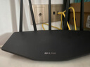 普聯(lián)（TP-LINK）路由5130 BE5100 WiFi7千兆雙頻無線路由器2.5G網(wǎng)口 5顆信號放大器 Mesh兼容wifi6游戲加速7DR5130 曬單實拍圖