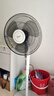 美的（Midea）電風(fēng)扇家用循環(huán)風(fēng)立式大線(xiàn)圈落地扇客廳臥室宿舍風(fēng)扇大風(fēng)力電風(fēng)扇 FSA40YE【三葉定時(shí)機械款-16寸】 曬單實(shí)拍圖