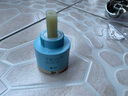 久久閥芯陶瓷混水閥芯水龍頭開關(guān)配件冷熱通用閥芯3540MM 40淺藍(lán)久久閥芯連體膠圈 曬單實拍圖