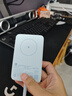 小米（MI）【3C認(rèn)證】小米磁吸自帶線充電寶 10000 33W 藍(lán)色有線無(wú)線自在充電 iPhone安卓可用可上飛機(jī)/火車 曬單實(shí)拍圖