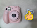 拍立得拍立得相紙白邊mini7+ 7C 7S 8 9min11 12/25/40/90通用相紙膠卷 白邊相紙10張 曬單實拍圖