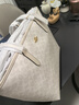 蔻馳女包包奢侈品女士大牌輕奢手提包托特包大號七夕情人節禮物 粉筆白色CV976IMXU5 曬單實(shí)拍圖