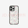 CASETIFY 森林早報(bào)系列 蝴蝶結(jié)小貓 適用于iPhone16/15 Pro/Max 鏡面手機(jī)殼 透明黑框 iPhone 16 Pro Max 曬單實(shí)拍圖
