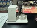 威頓【國家3C認證｜超級閃充】三合一無線充電器Magsafe蘋果手機支架適用iPhone15Promax14/13/iWatch PD快充套餐【經(jīng)典白】國標3C認證|Qi安全快充 2024頂配 | N 曬單實拍圖