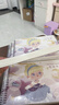 四季年華 a4兒童畫畫本圖畫本幼兒園小學(xué)生用畫圖一年級空白美術(shù)繪畫本馬克筆專用手繪畫紙加厚白紙涂鴉紙 童話公主加厚4本+100枚貼紙 每4本送100張貼紙，1張=2頁 曬單實拍圖