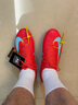 耐克NIKE男足球鞋 刺客VAPOR 16 AG短釘運(yùn)動(dòng)鞋F(xiàn)Q8684-800余燼紅41 曬單實(shí)拍圖