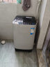 志高（CHIGO）全自動(dòng)洗衣機(jī) 家用小型波輪 洗脫一體機(jī)大容量 公寓宿舍出租房 11KG寶石灰【藍(lán)光洗護(hù)+風(fēng)干潔桶+強(qiáng)電機(jī)】 曬單實(shí)拍圖