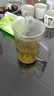暢印 復(fù)古大玻璃杯 懷舊茶缸子大號水杯個性語錄杯耐熱玻璃茶杯帶蓋 17款1000毫升 曬單實拍圖