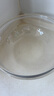 青蘋果高硼硅大號和面盆4.5L水果沙拉碗打蛋碗拌餡盆揉面盆 曬單實(shí)拍圖