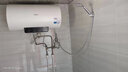 美的（Midea）儲(chǔ)水式電熱水器家用洗澡60升家電國(guó)家補(bǔ)貼2200W速熱一級(jí)能效節(jié)能安全防護(hù)加長(zhǎng)防電墻F6021-X1(S) 曬單實(shí)拍圖
