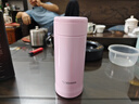 象?。╖O JIRUSHI）保溫杯保冷杯水杯子進口不銹鋼男女士帶儲格便攜簡約茶杯ASE35 曬單實拍圖