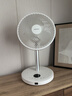 大宇（DAEWOO）空氣循環(huán)扇電風(fēng)扇落地扇家用臺式桌面兩用輕音小電扇大風(fēng)量升級加高風(fēng)扇搖頭扇 【風(fēng)隨溫變】智能循環(huán)遙控款DY-XF20 曬單實(shí)拍圖