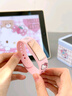 Hello Kitty兒童智能手環(huán)女孩睡眠監(jiān)測震動鬧鐘跑步運動手表電子手表女學生 曬單實拍圖