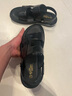 金利來(lái)（Goldlion）涼鞋男輕便商務(wù)休閑鞋舒適耐磨沙灘鞋G596320230AAF黑色41 曬單實(shí)拍圖