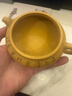 藏壺天下 宜興紫砂壺名家純手工扁腹茶壺單人茶具原礦段泥大口仿古壺 扁腹仿古壺 扁腹仿古 曬單實拍圖